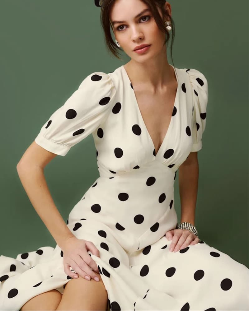 Reformation Naira Dress - Image 1