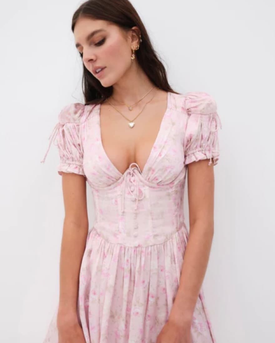 For Love And Lemons - Mini Dress - Image 2