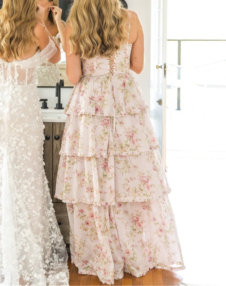 V Chapman Pink Caterina Dress - Image 1