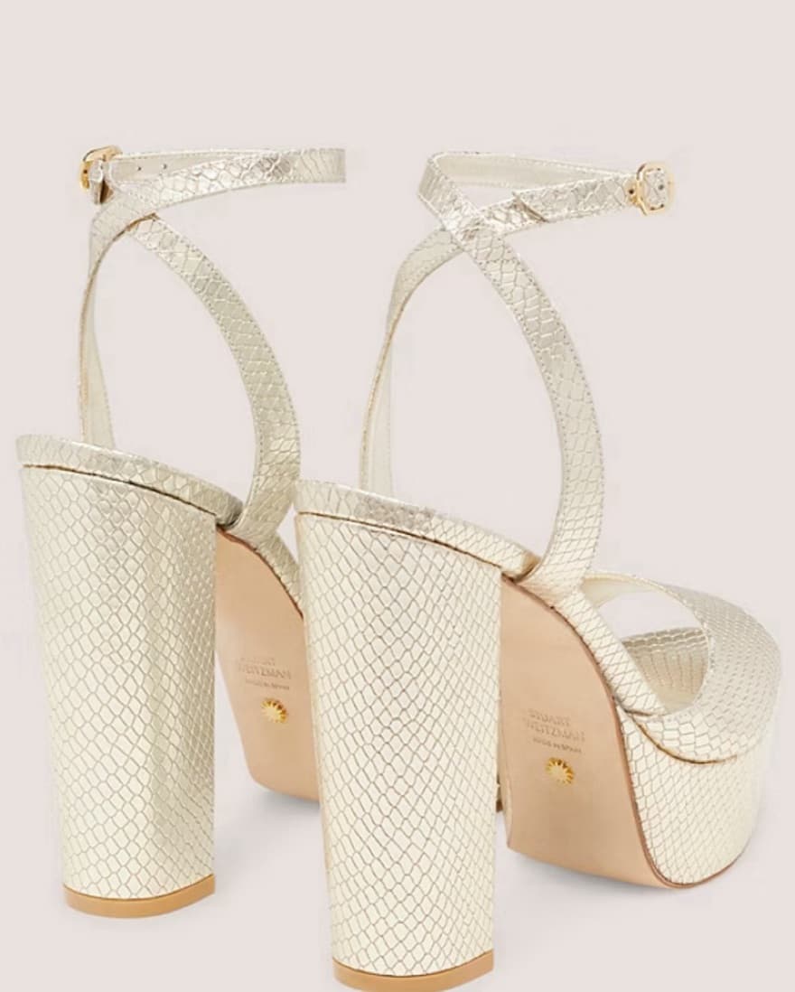Stuart Weitzman Ryder II Platform Sandal - Image 4