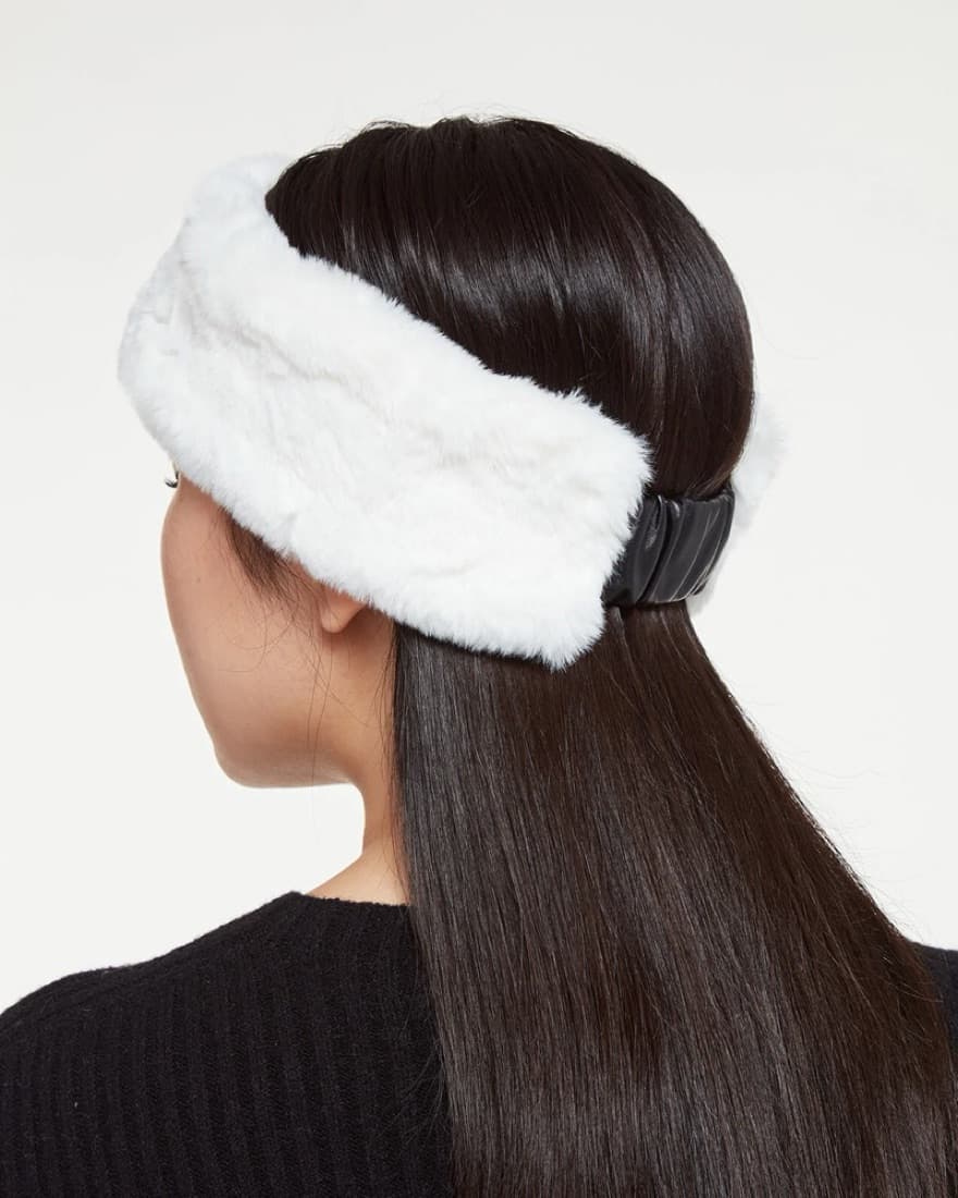 Faux fur headband  - Image 2