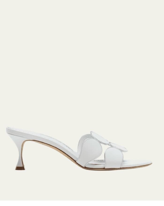 Manolo Blahnik Haribalmu Sandals - Image 1