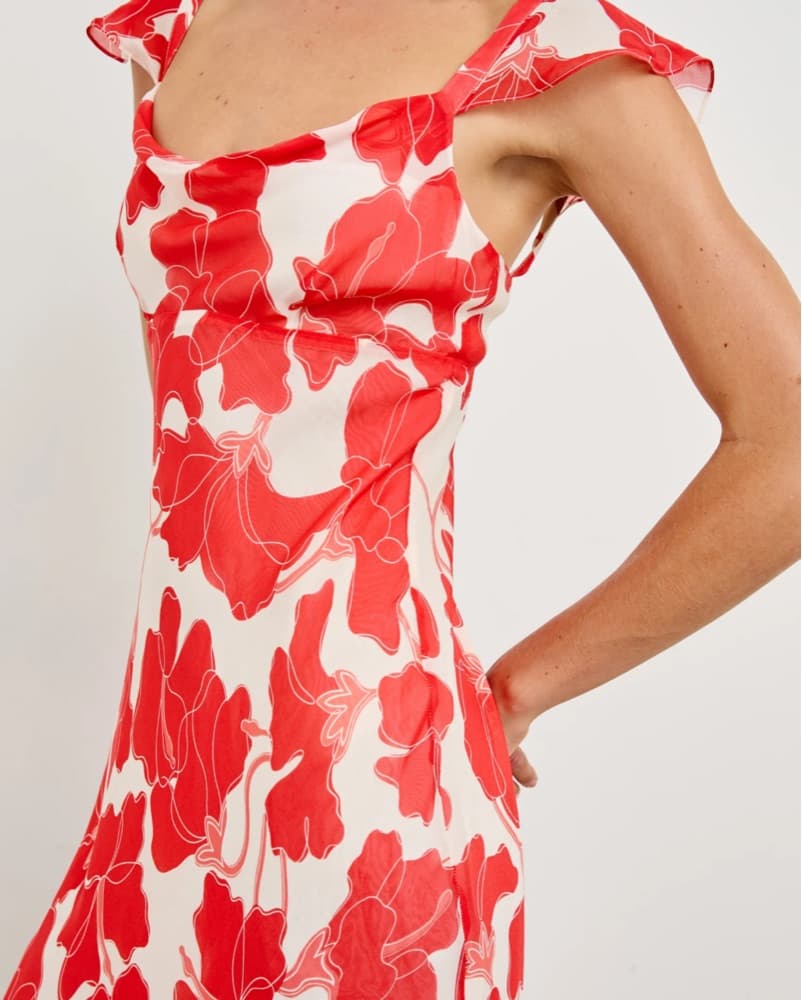 Rails Vibrant Floral Maxi Dress - Image 2
