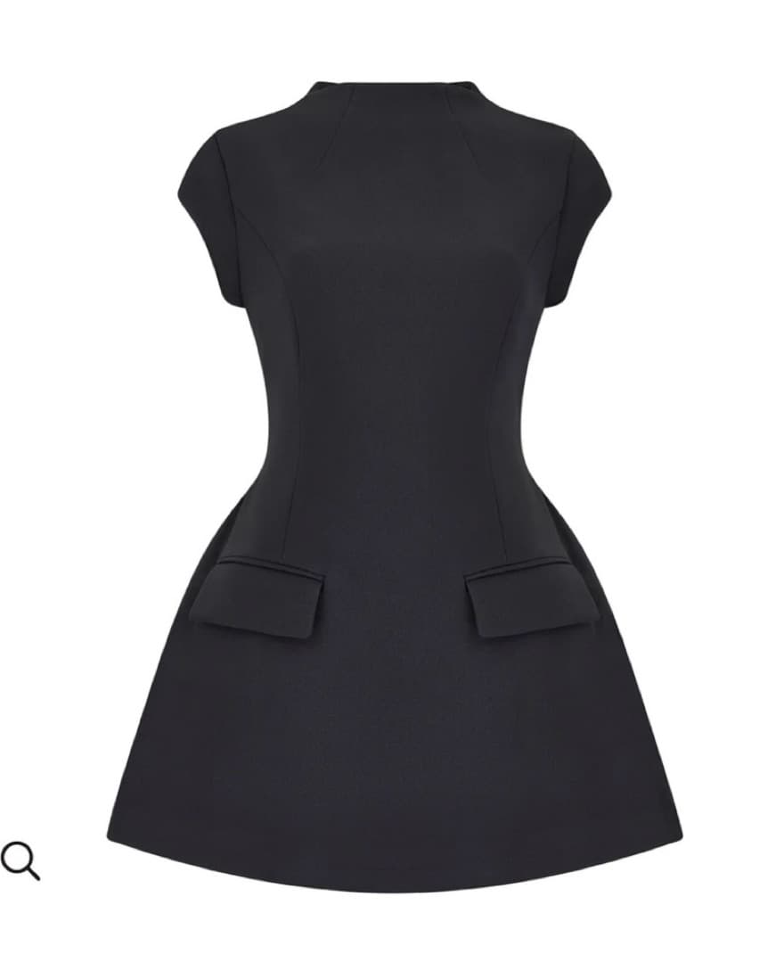 Ultimate Muse Cap Sleeve Mini Dress - Image 5