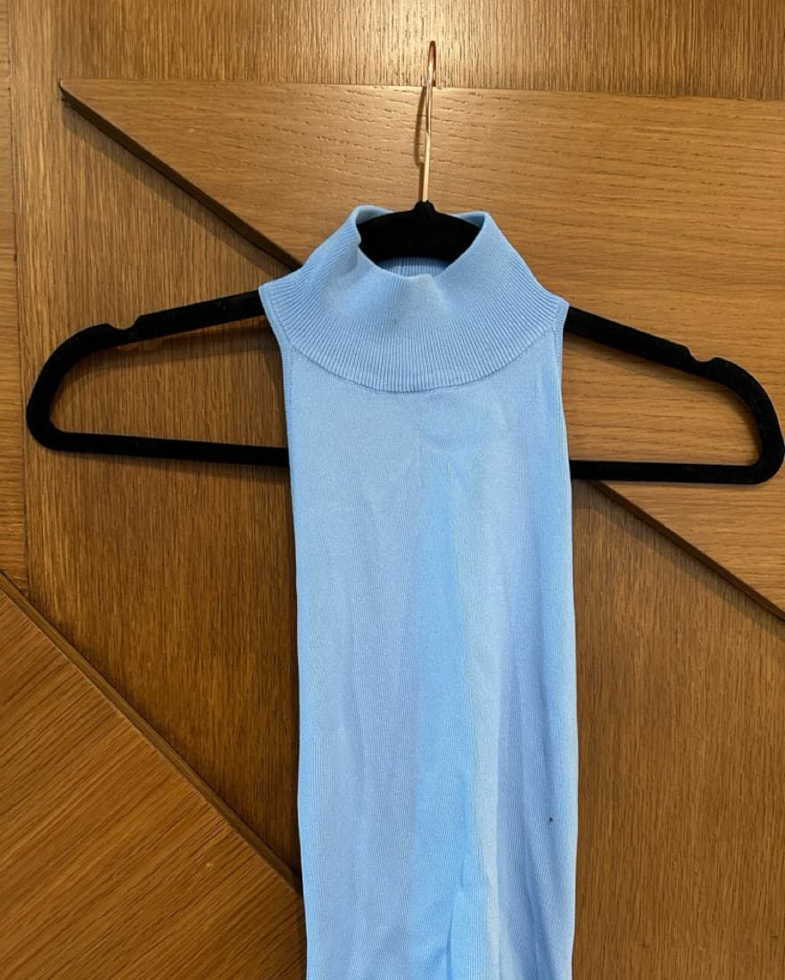 Blue Anura Dress - Image 3