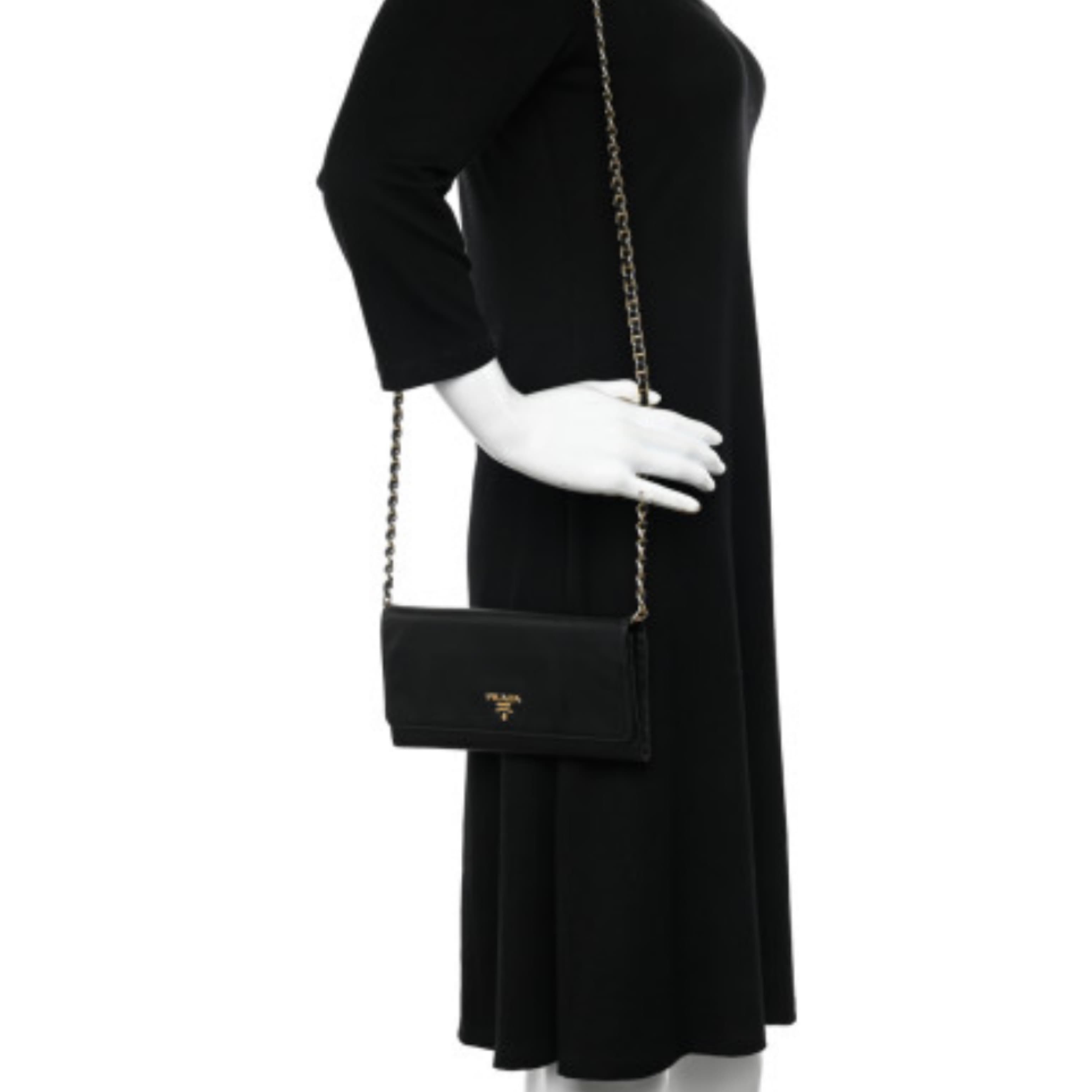 Prada Wallet On Chain Bag  - Image 1