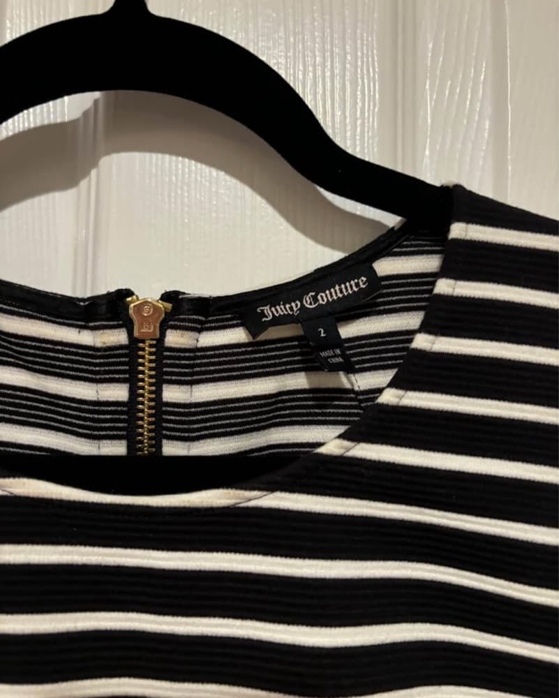 Striped Bodycon Dress - Image 3
