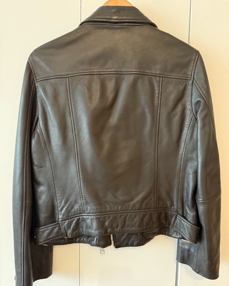 All Saints Leather Jacket - Image 2