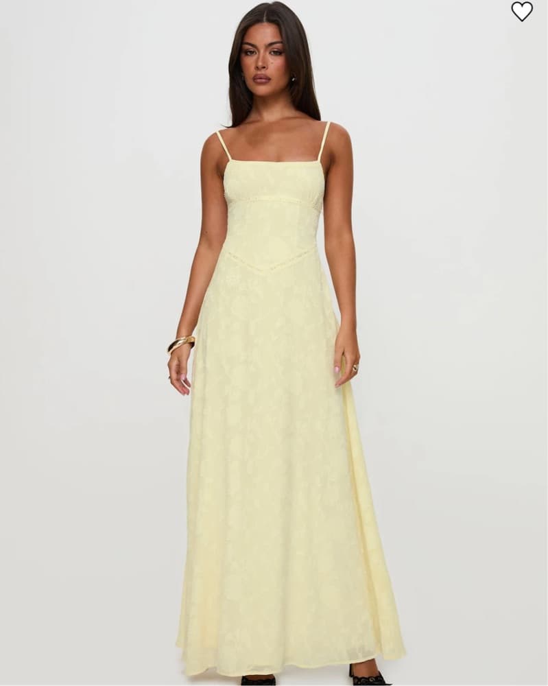 South of France Maxi Dress - Image 1