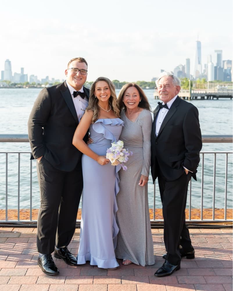 NBD Luna Gown In Baby Blue Wedding Guest - Image 5