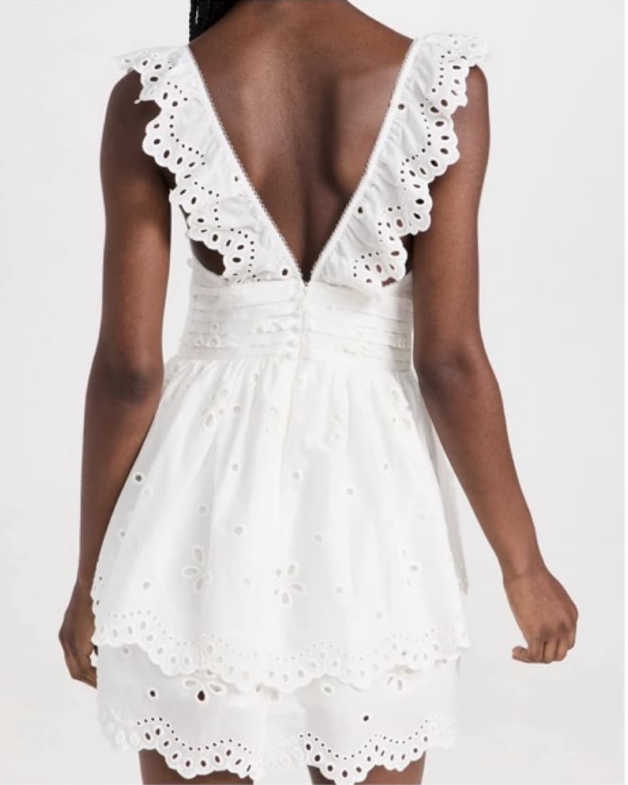 For Love and Lemons Serena Sleveless - Image 3