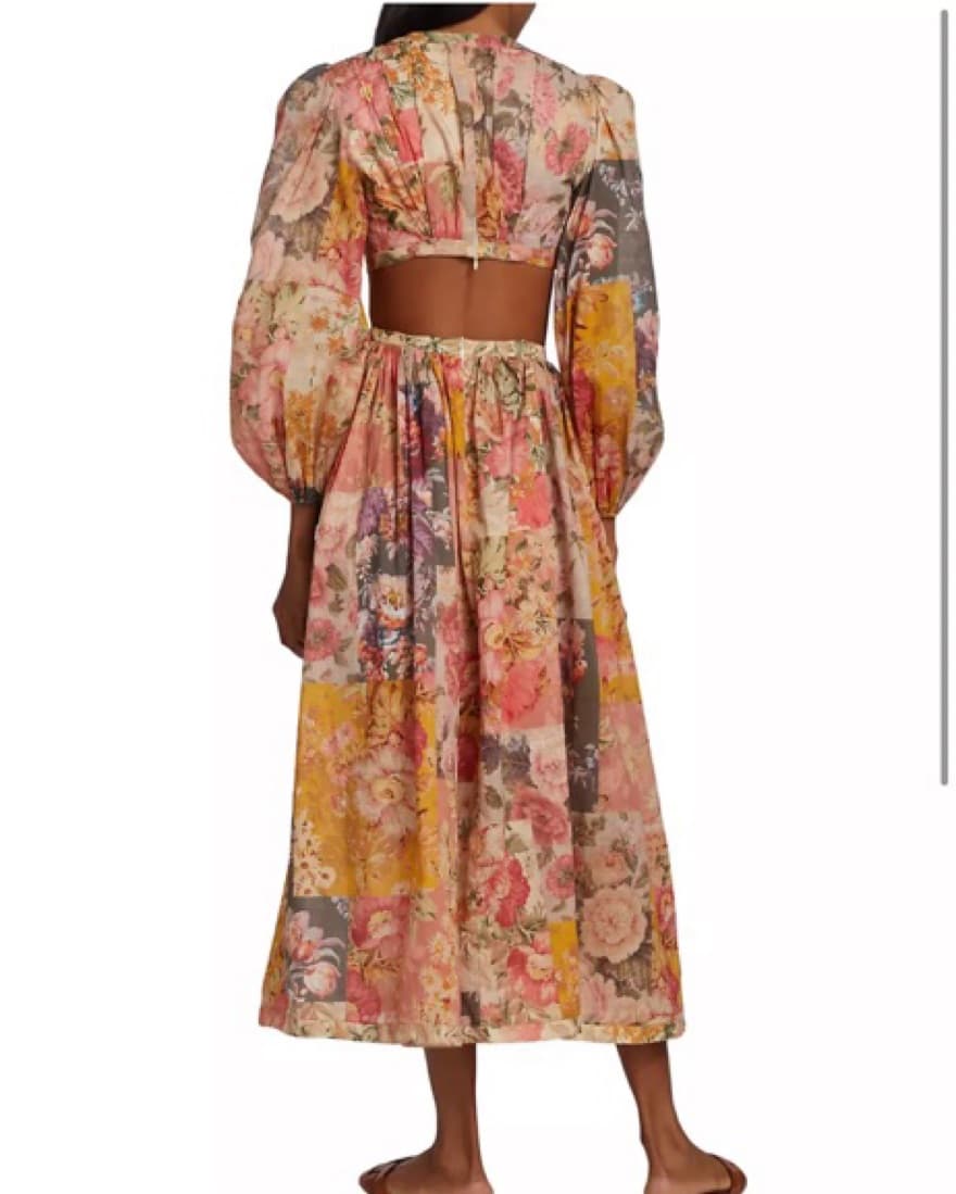 Zimmermann Patti Floral Maxi Dress - Image 2