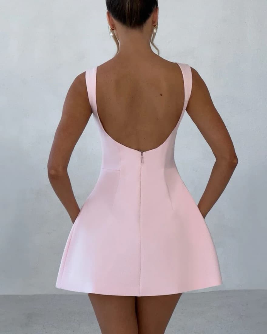 Blush Babyboo Fashion Alana Mini Dress - Image 2