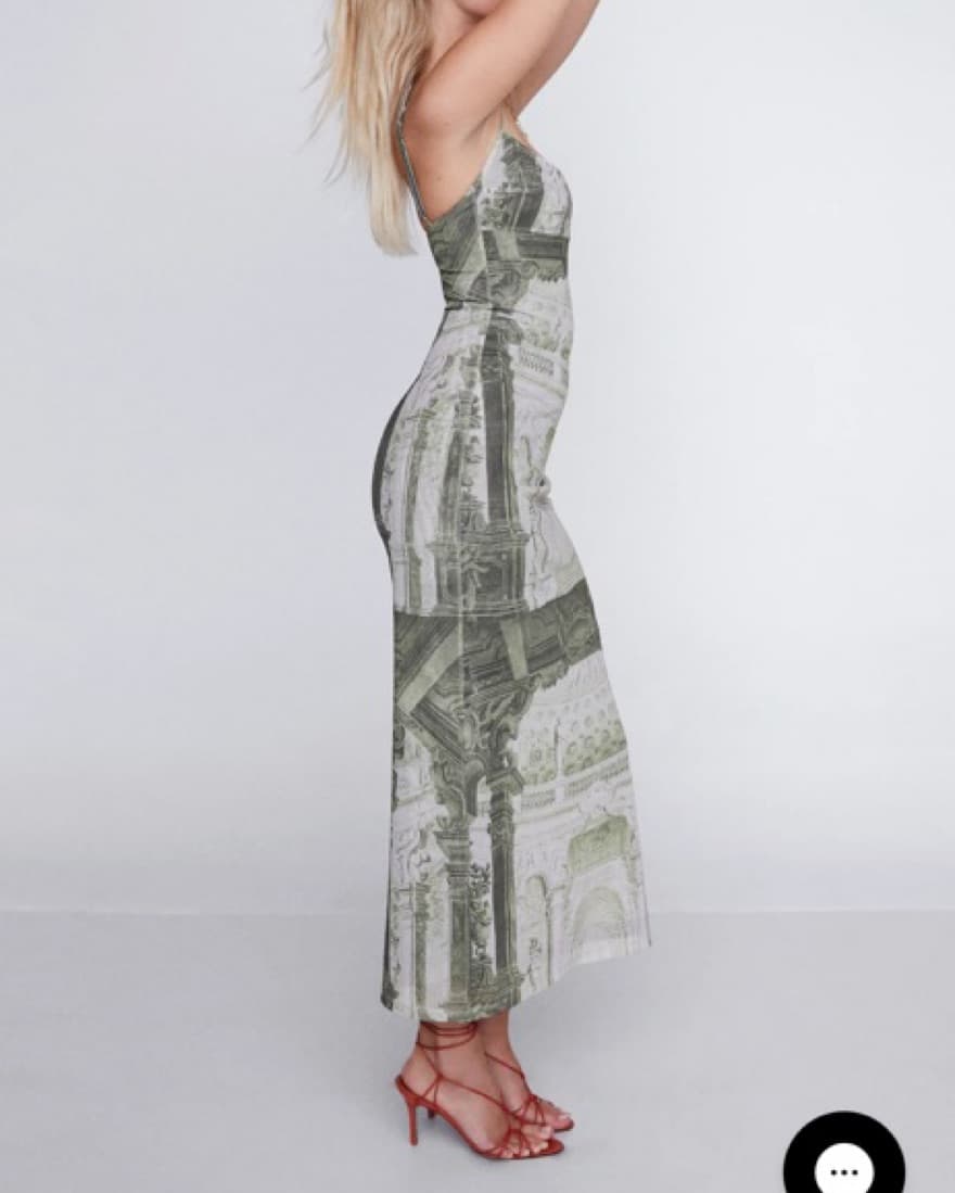 Miaou Midi Dress - Image 2