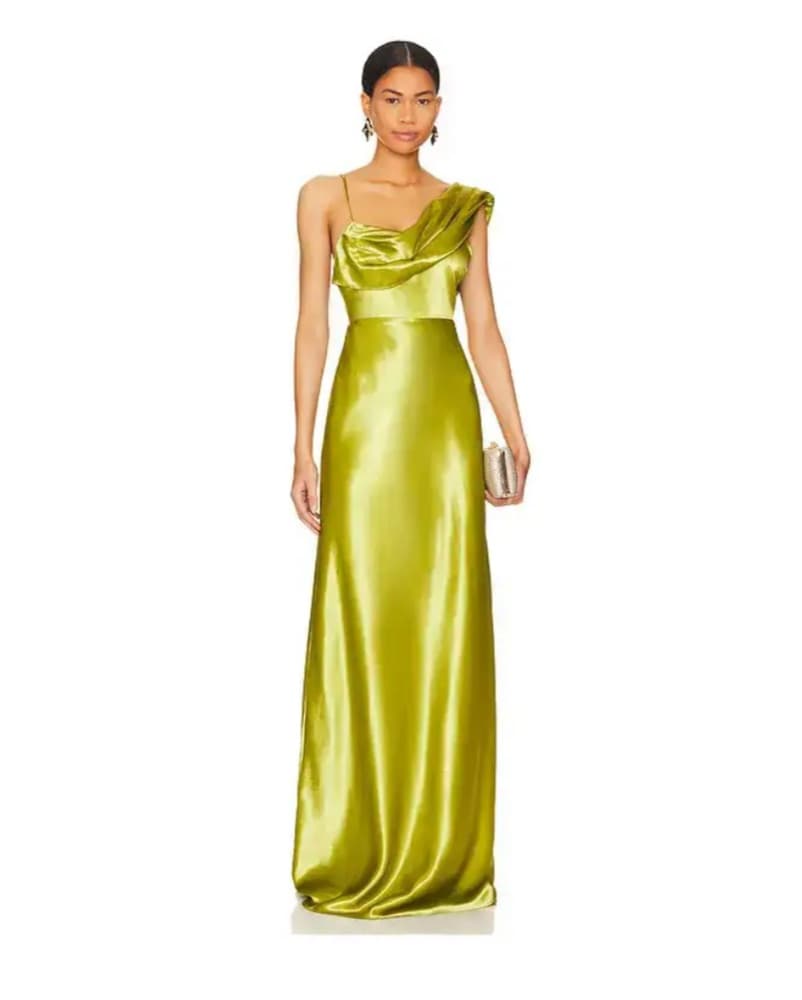 House Of Harlow Green Dress - Image 1