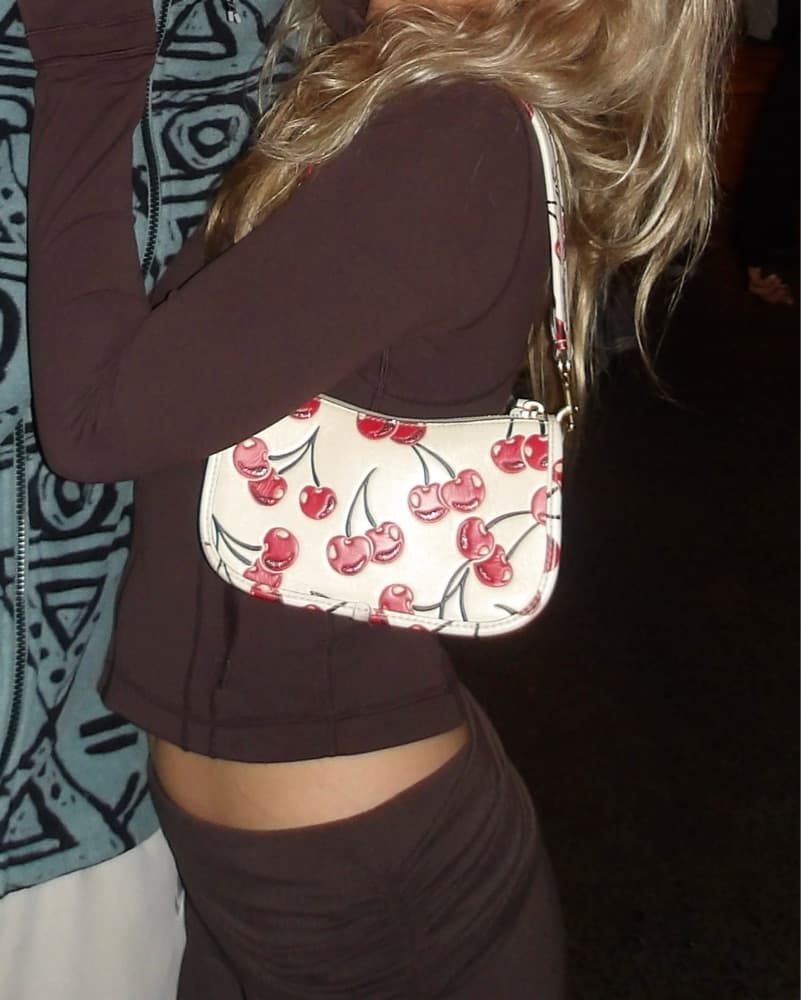 Cherry Coach Purse  - Image 2
