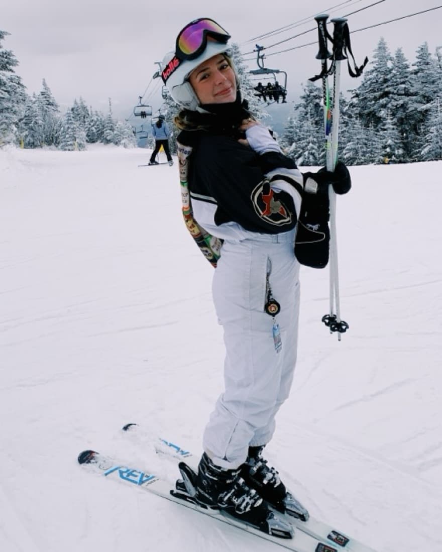 Vintage Bogner Ski Jumpsuit - Image 3