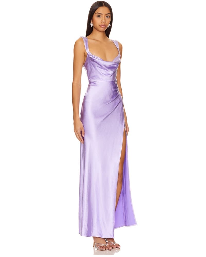 Runaway The Label Lilac Gown Revolve  - Image 2