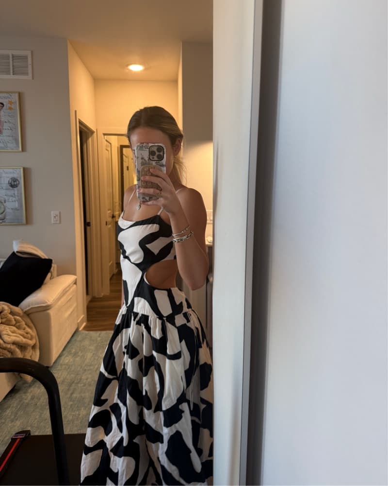 Abercrombie Drop Waist Sun Dress - Image 5