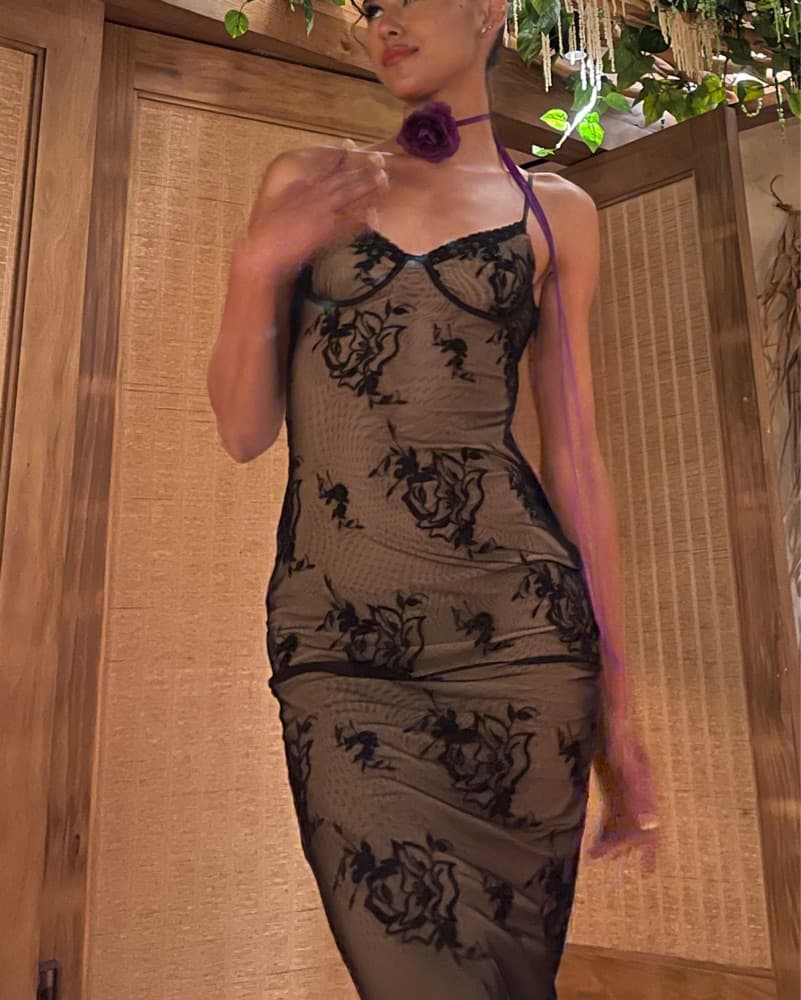 Meshki Dress - Image 3