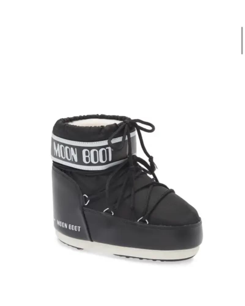 Moon Boot’s Icon Low 2 lace-up snowboots - Image 2