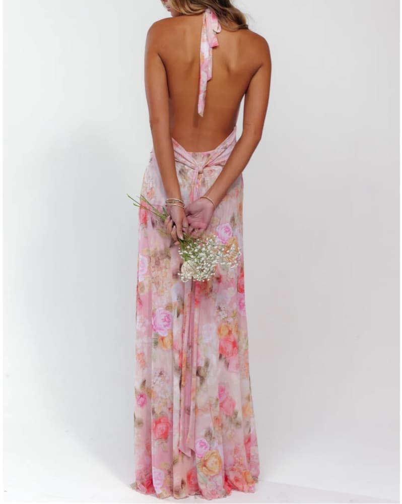 Resa Maxi Dress - Image 2