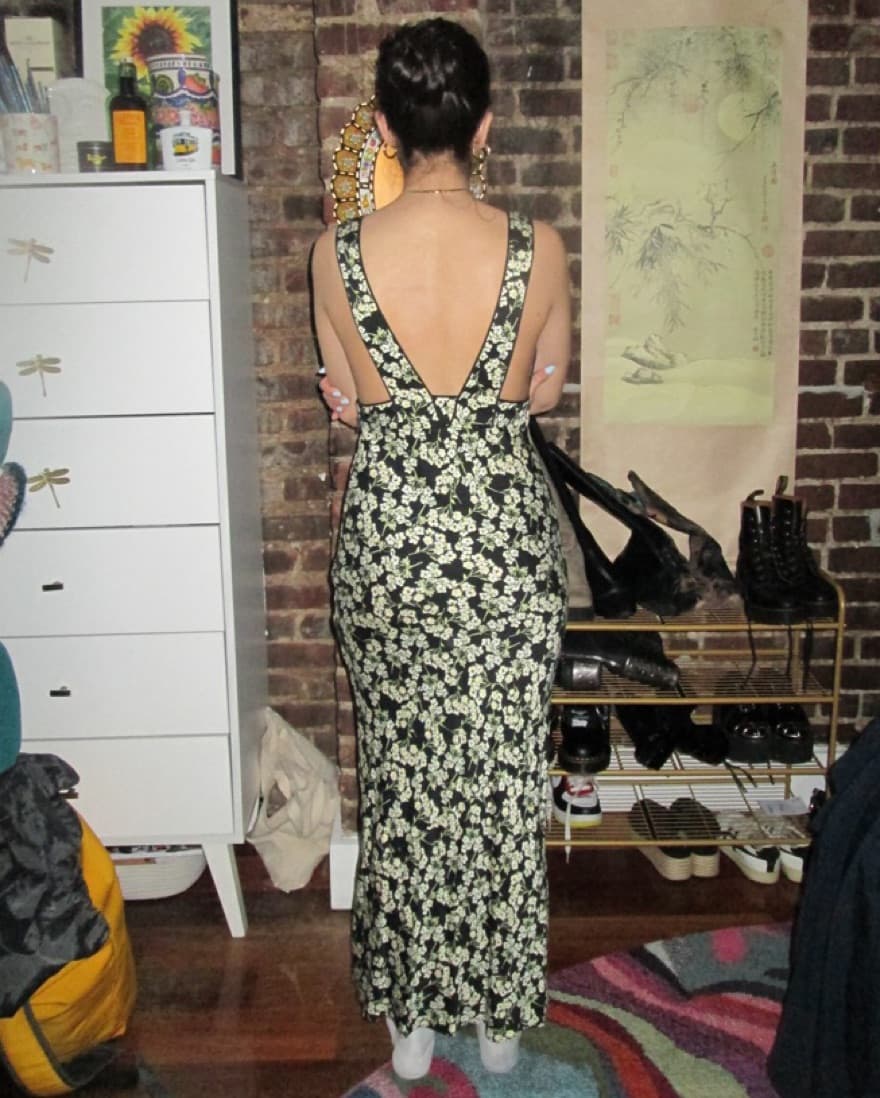 Free People Floral Maxi Dress - Image 3
