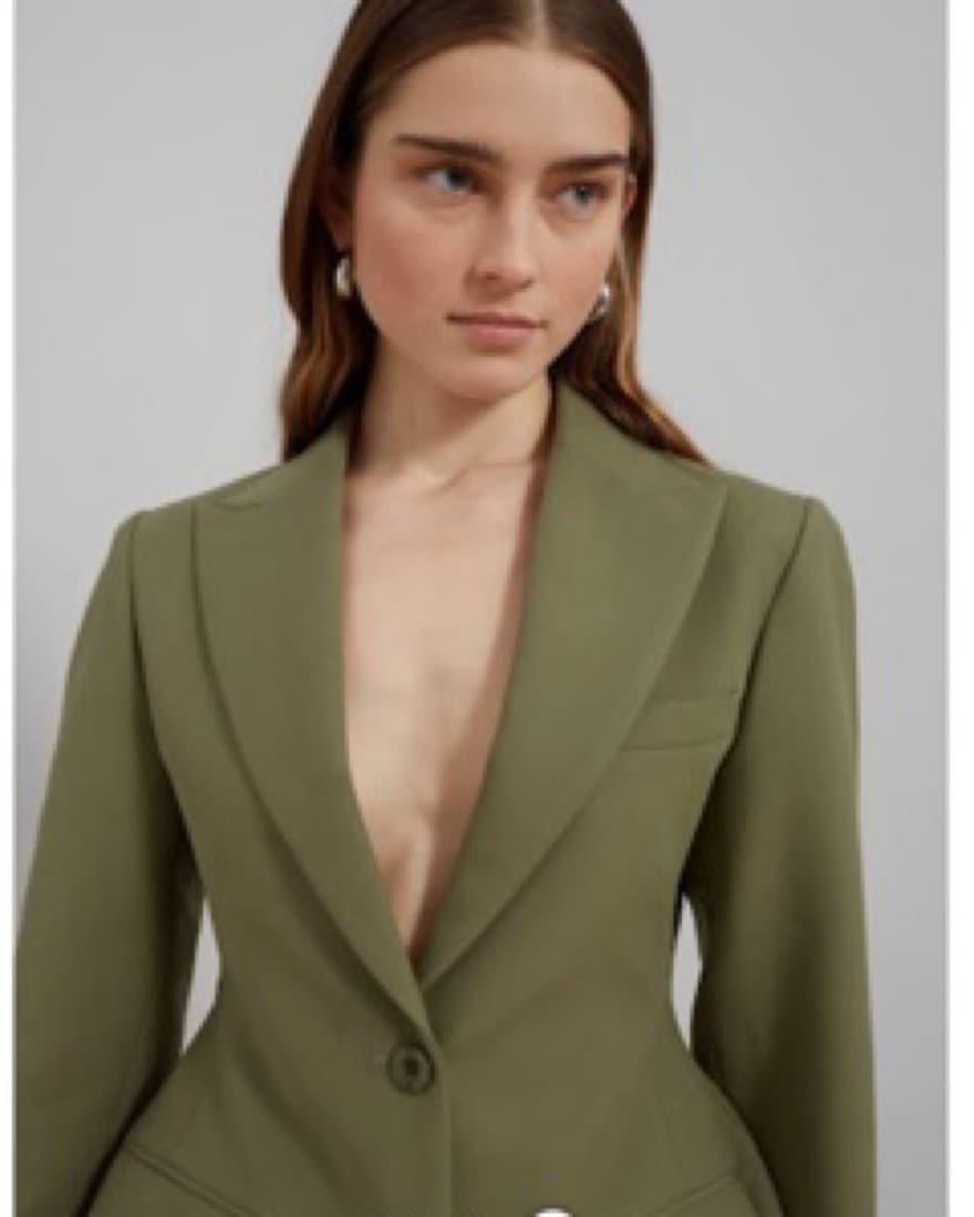 Frankie shop Colette Hourglass Blazer - Image 3
