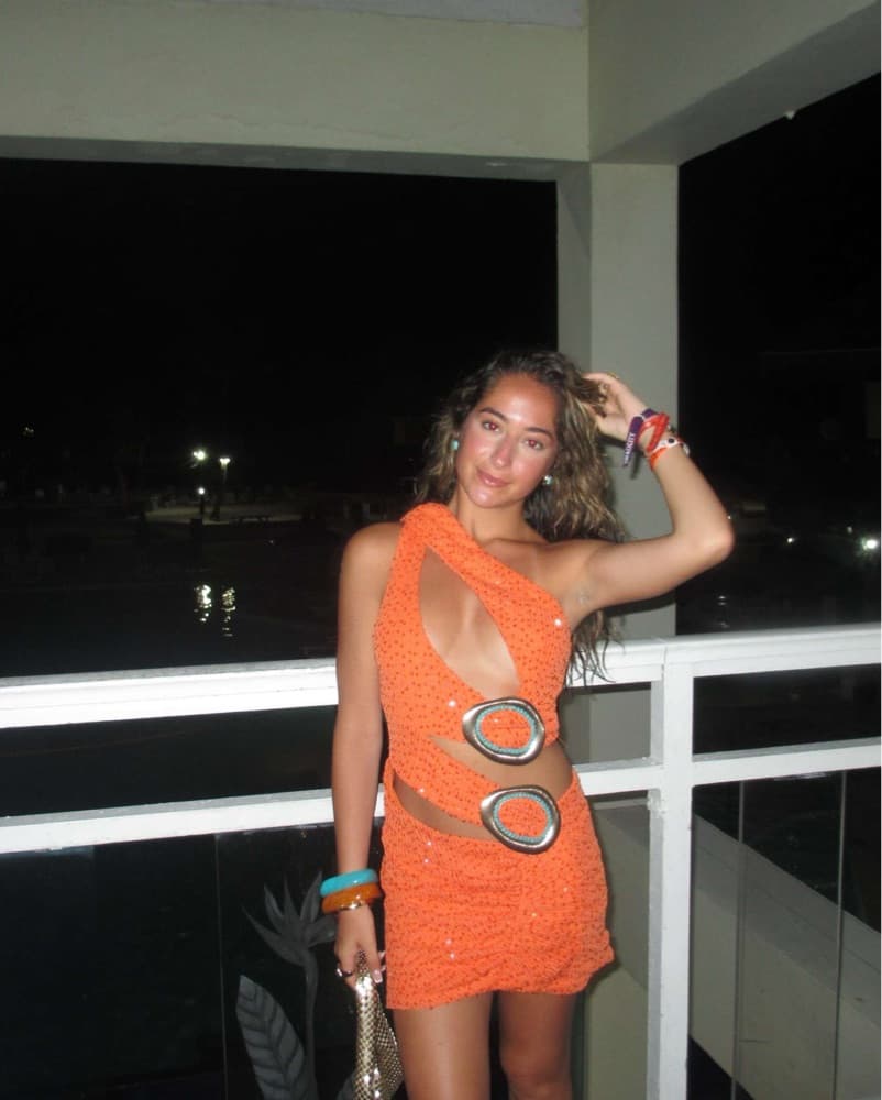 Row mini dress from Outcast - Image 2