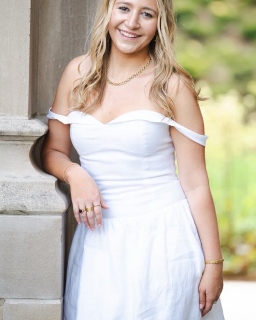 Reformation white linen Sora Dress - Image 3