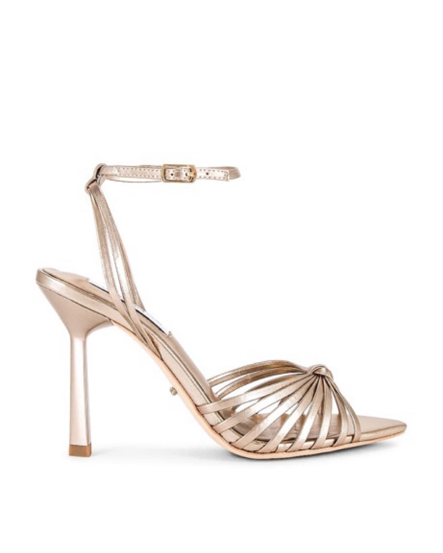 NWT Tony Bianco Metallic Maxos Heels - Image 1