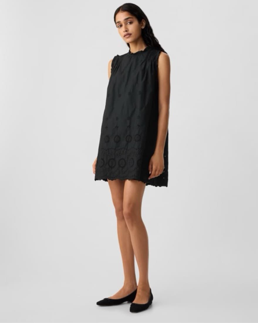 Doen Black Dress - Image 3