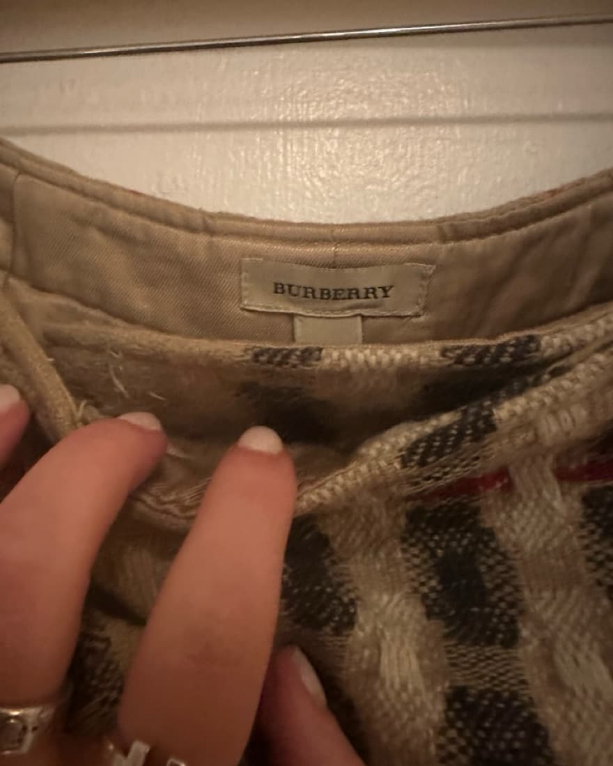 Burberry skirt, xs  - Image 4