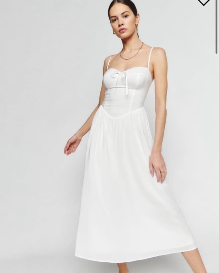 Reformation Allure Dress Size 2 - Image 3
