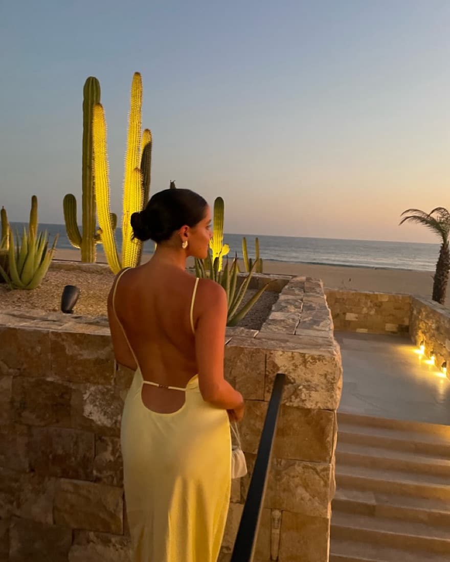 Rumored Yellow Maxi Dress - Image 2