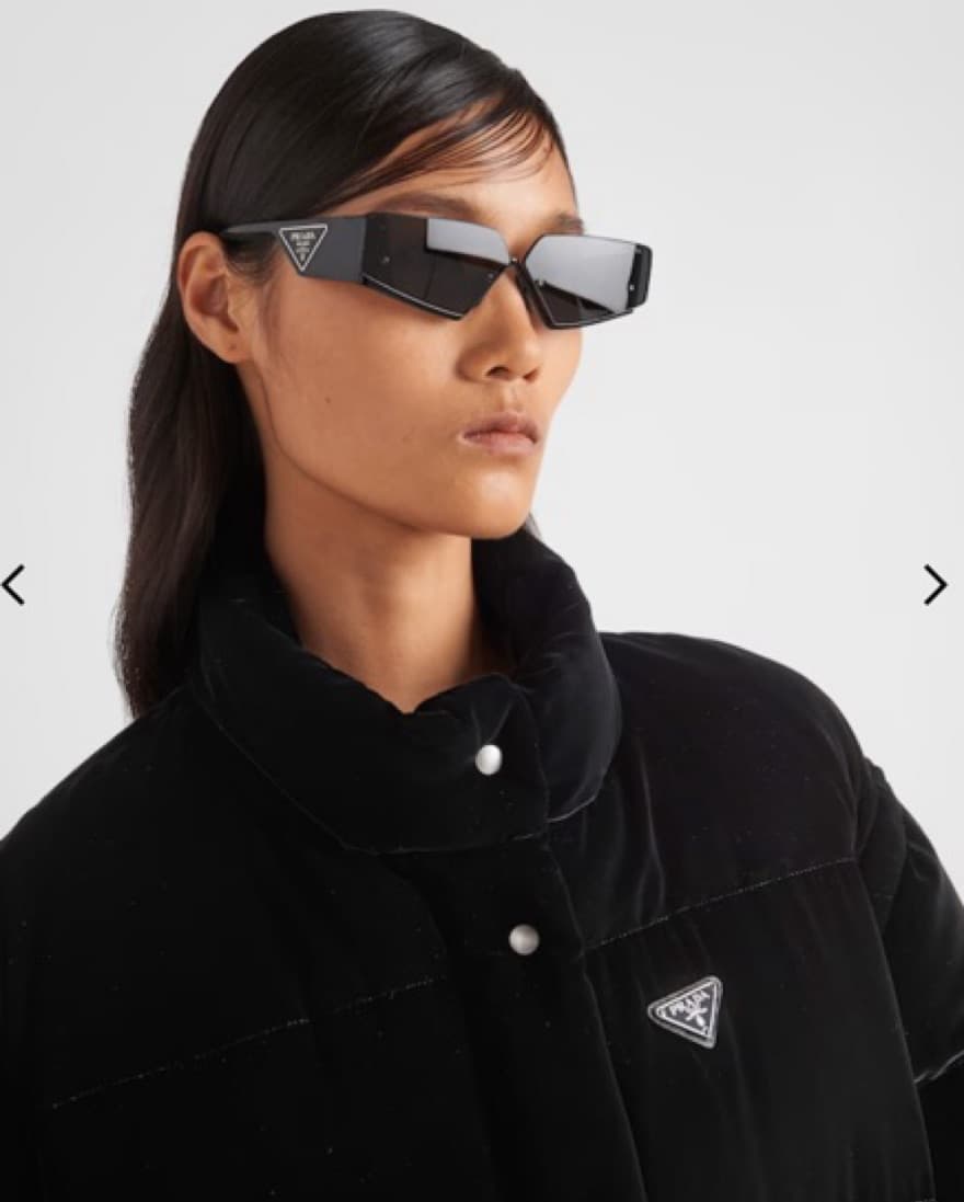 Velvet Prada Jacket - Image 3
