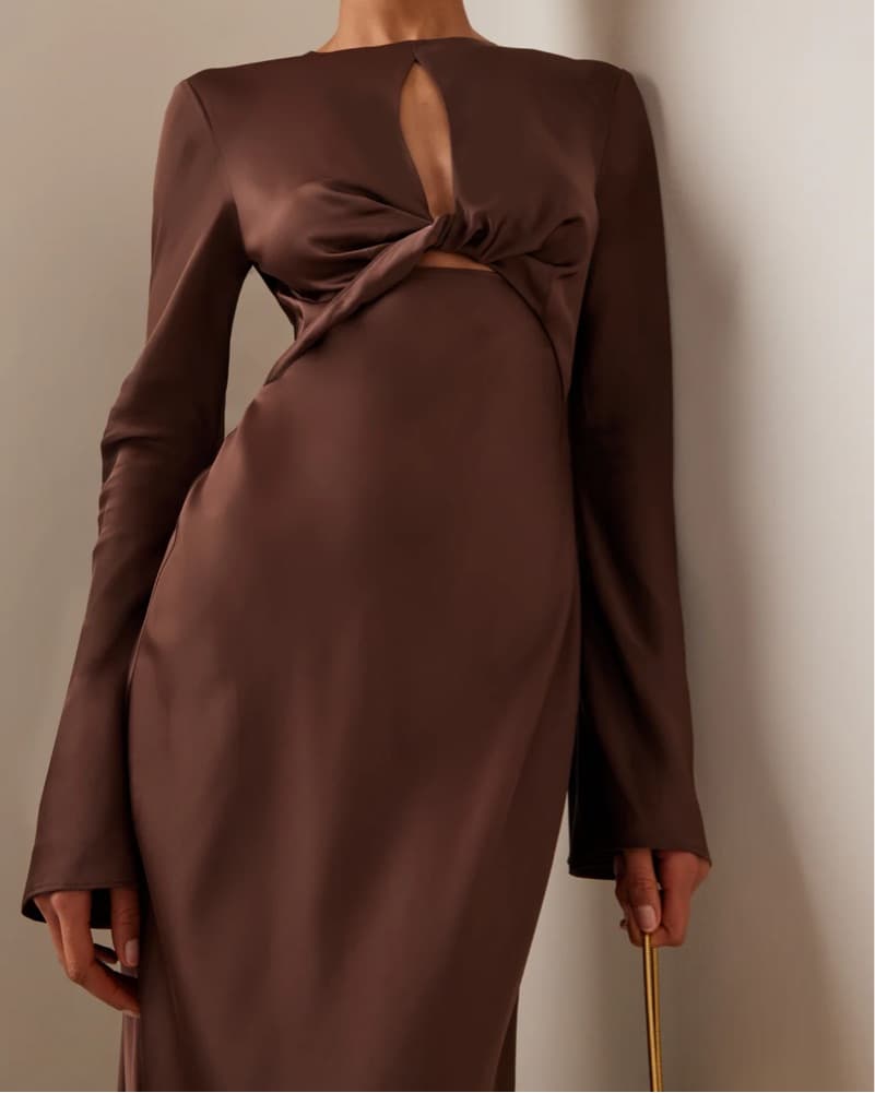 Significant Other Molly Twist Dress - Image 2
