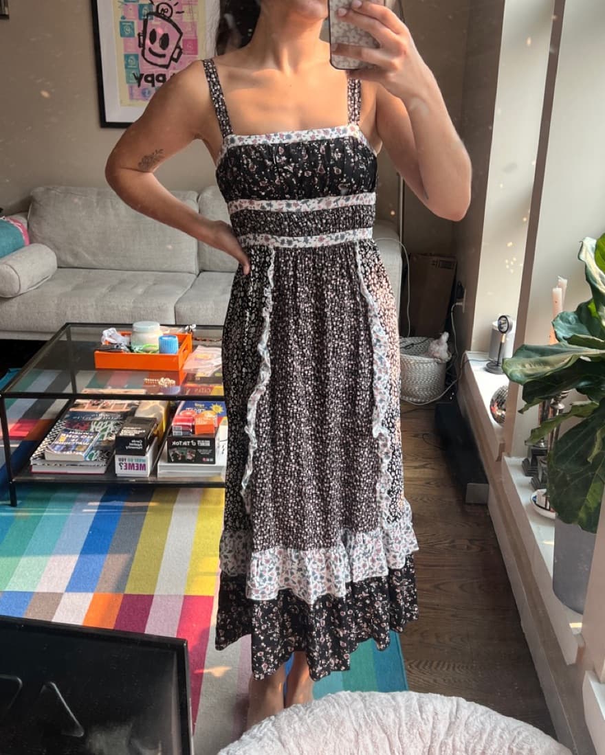 free people maxi floral dress - Image 1