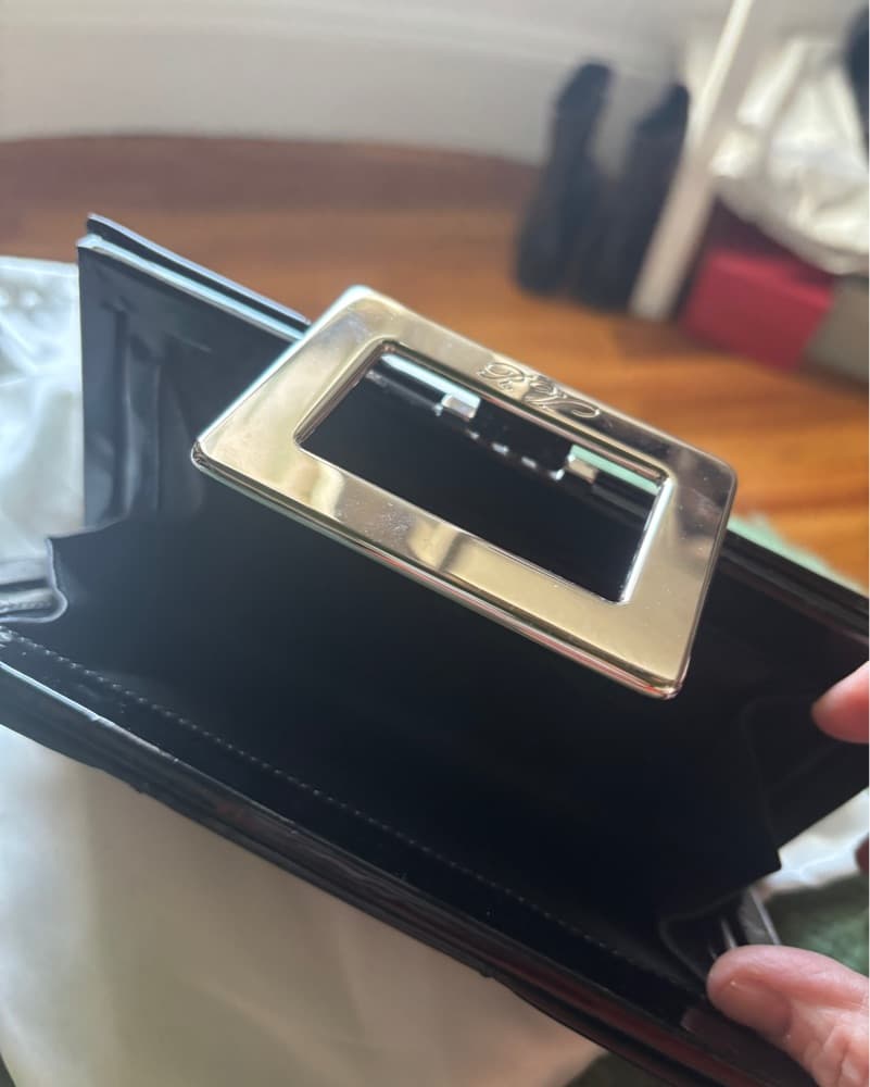 Chic Roger Vivier Clutch - Image 1