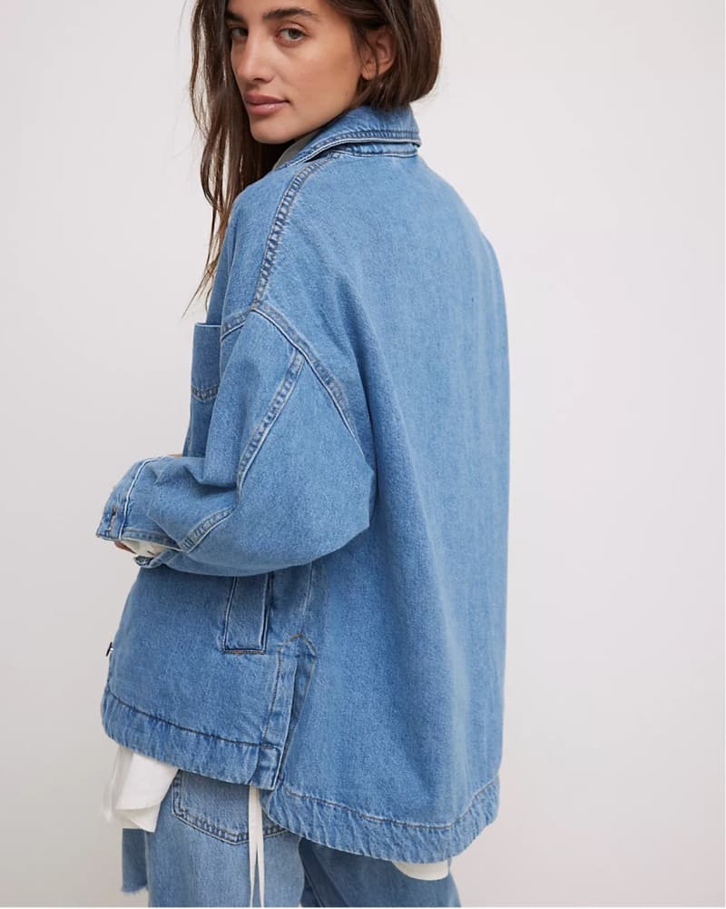 We The Free Madison City Denim Jacket - Image 4