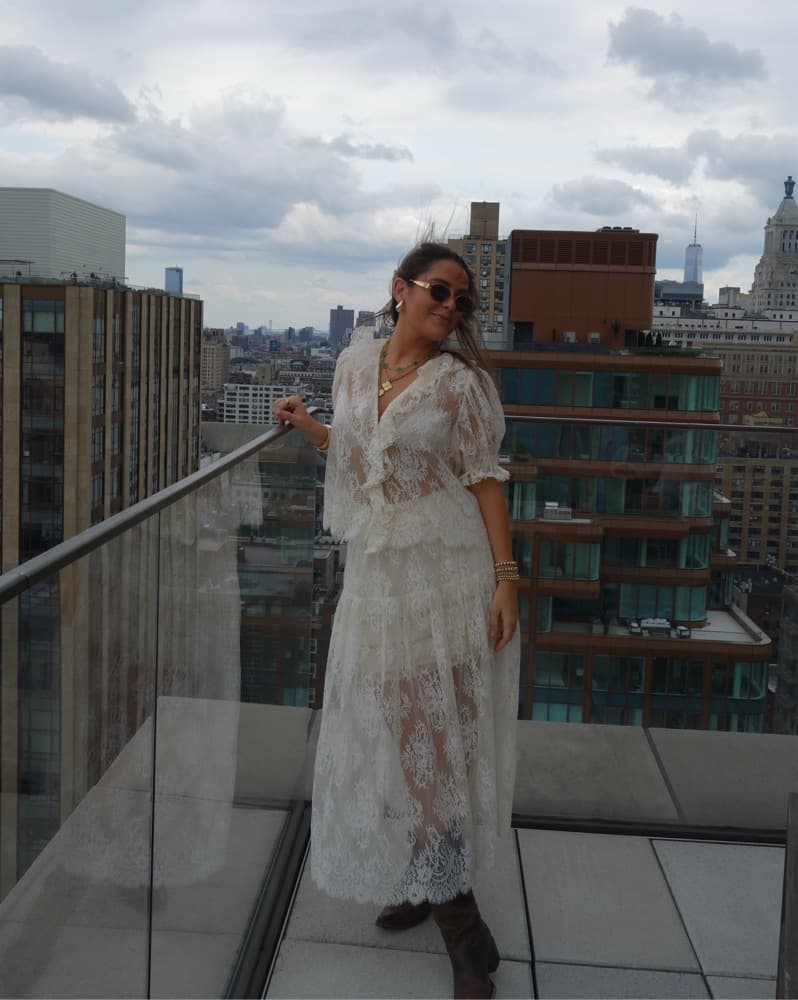 Doen Henri Lace Top - Image 3