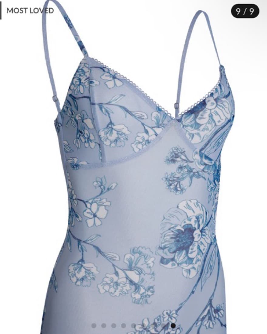 Tiger Mist Julianna Floral Maxi Dress - Image 4
