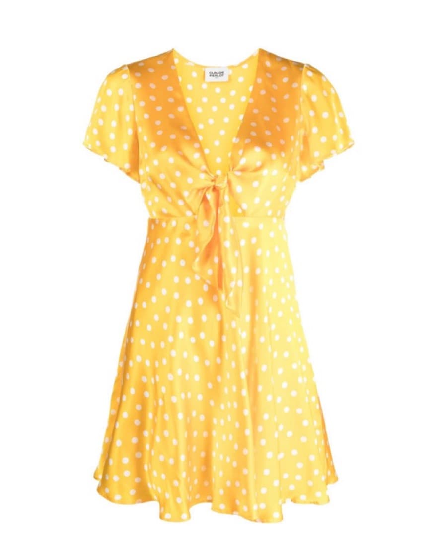 Claudie Pierlot  Mini Dress Polkadots - Image 1