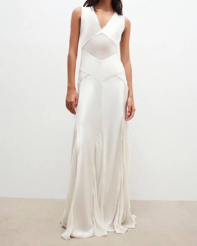 Shona Joy Moraya Godet Maxi Dress - Image 1