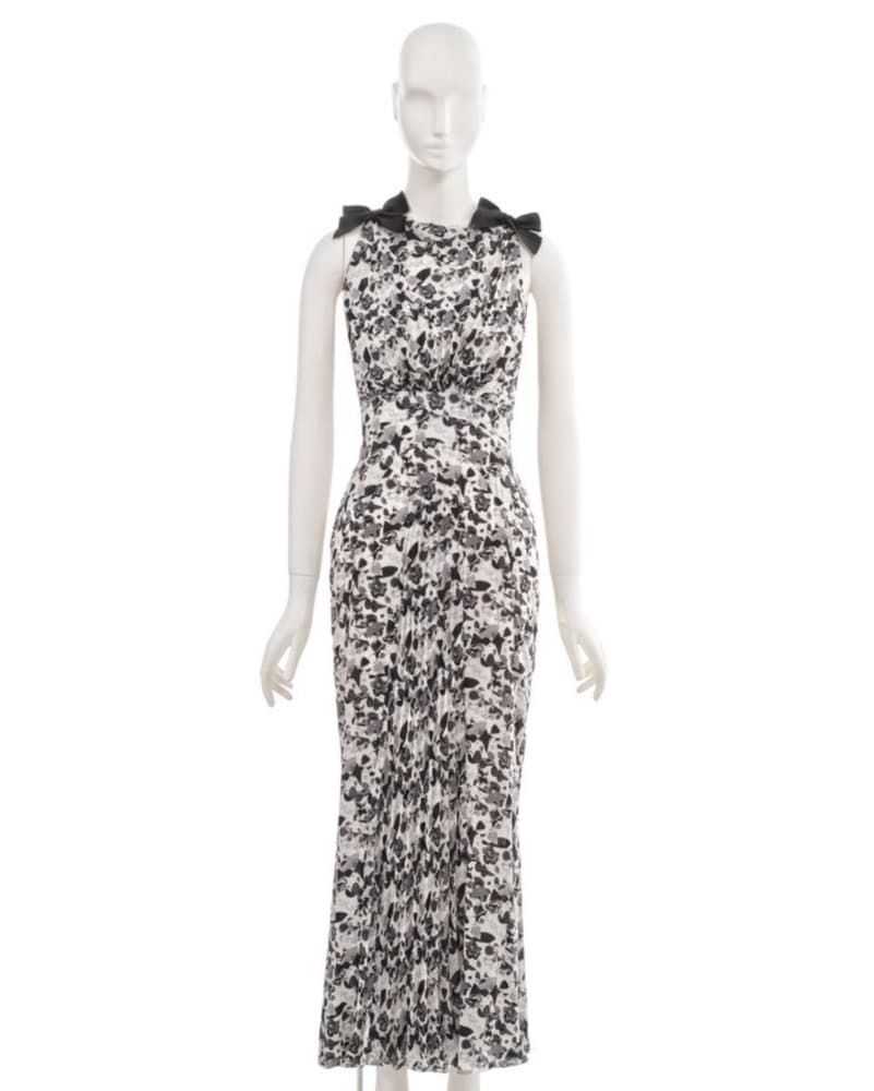 Chanel By Karl Lagerfeld 2005 Ss Dress - Image 1