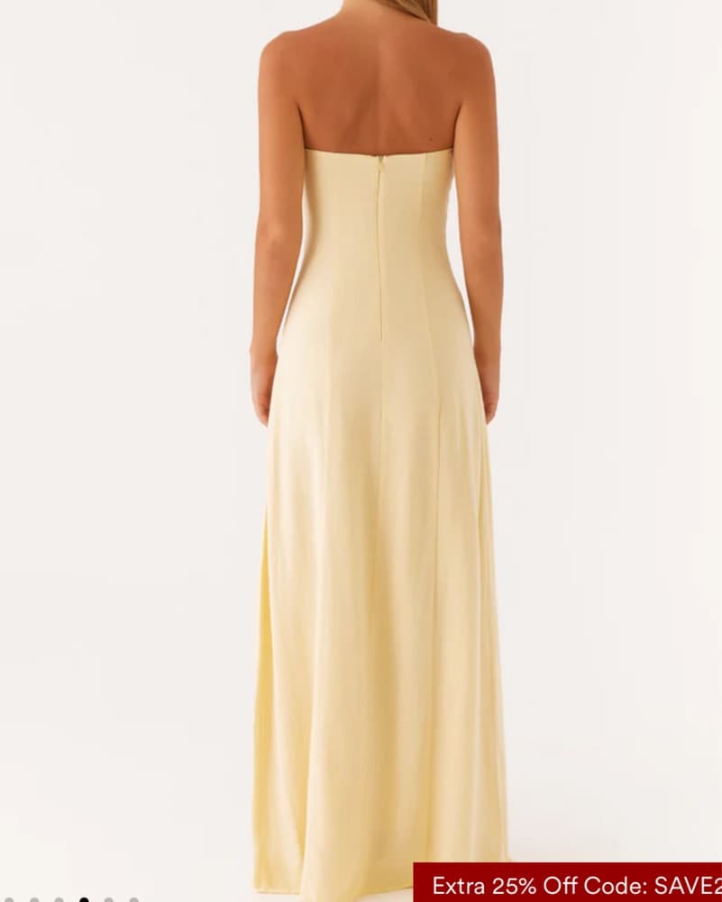 Peppermayo Tayla Linen Maxi dress  - Image 3