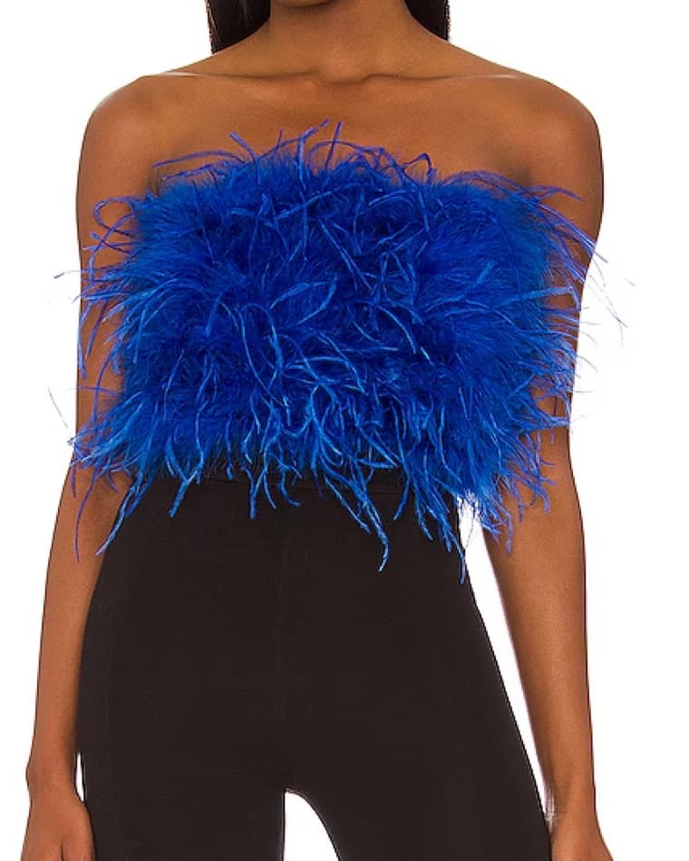 LAMARQUE Feather Top - Image 2