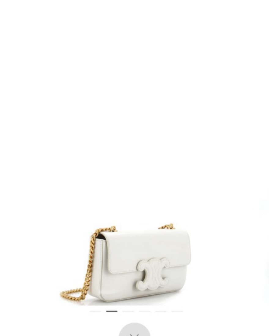 celine triomphe white - Image 2
