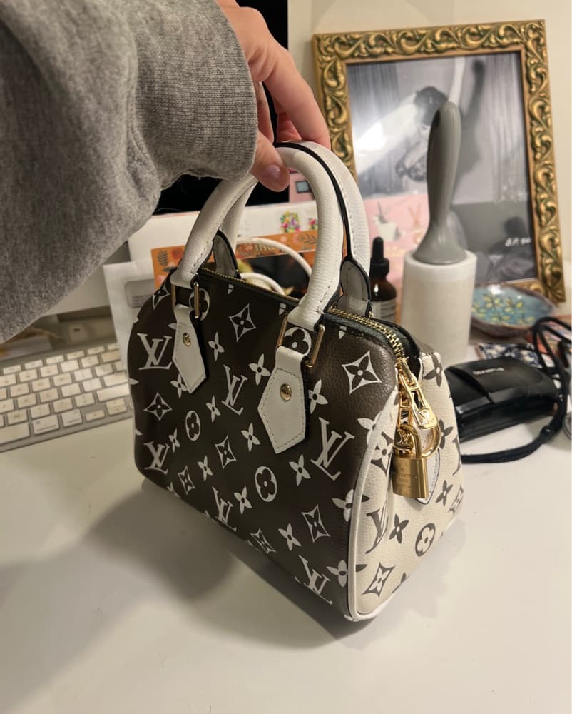 Louis Vuitton Leather Speedy - Image 1