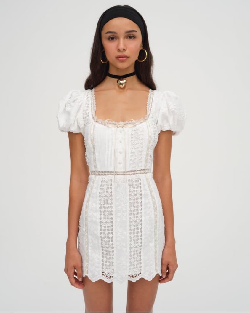 Tracy Mini Dress - Image 1